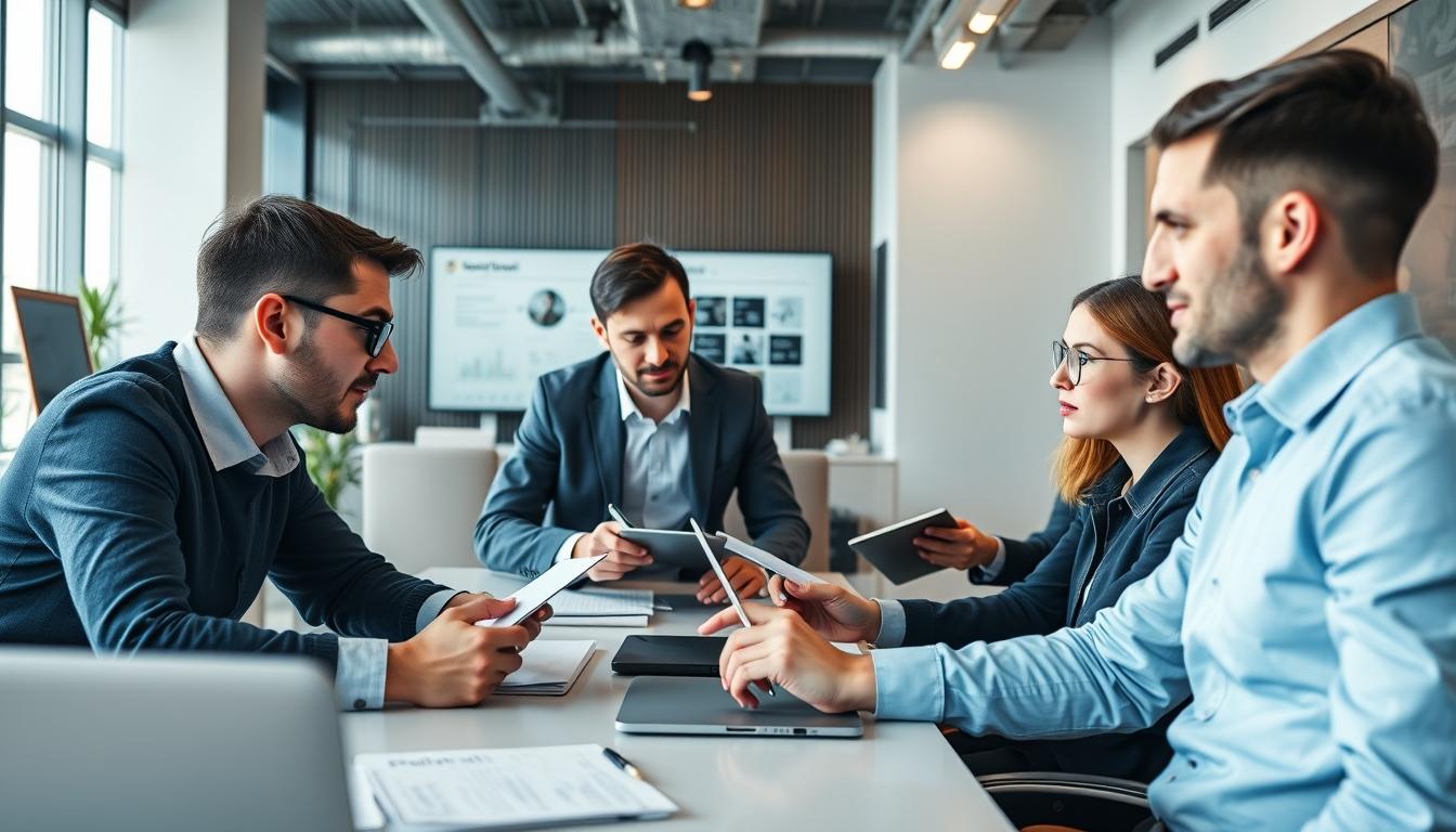 Business data analysis and visualization systems