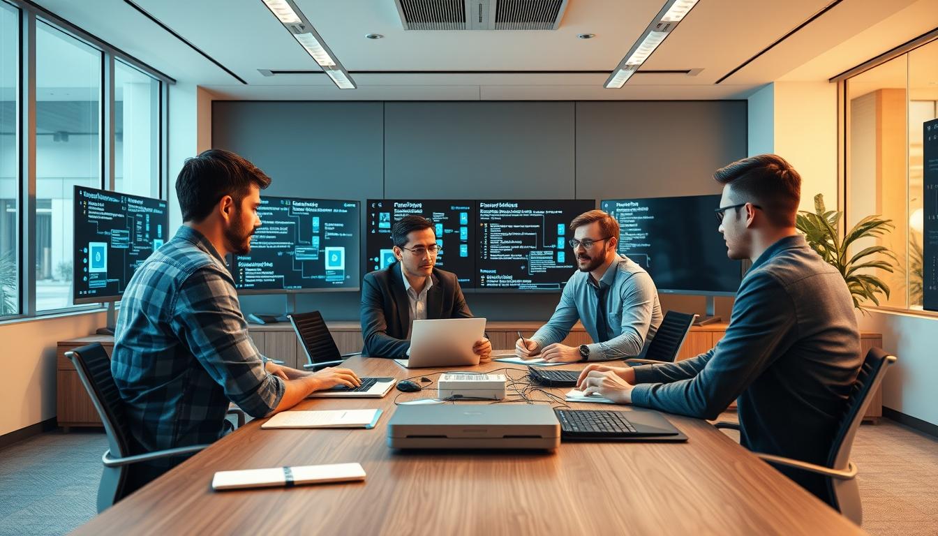 Business process automation