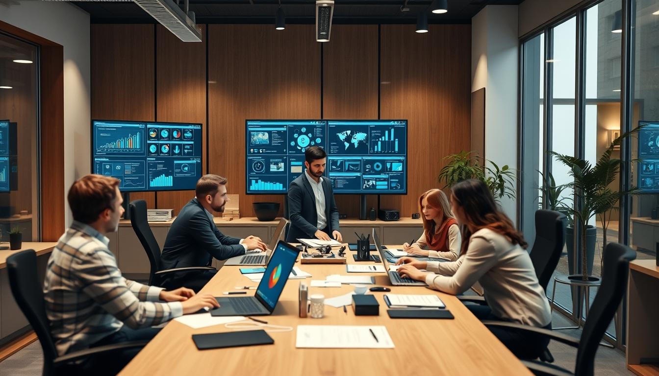 AI software platform and intelligent automation tools