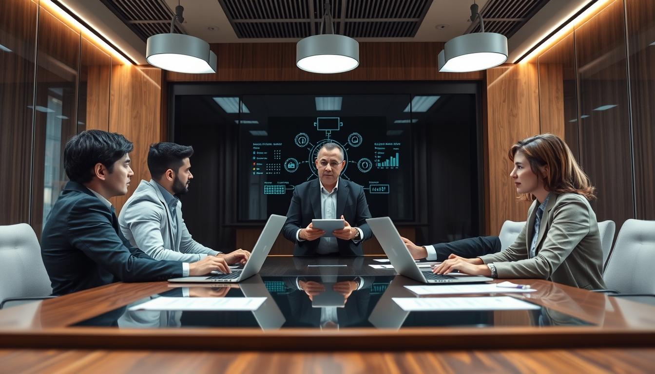 Intelligent business platform