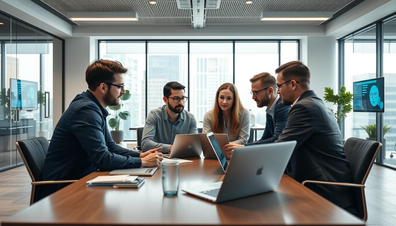 AI software development for business automation